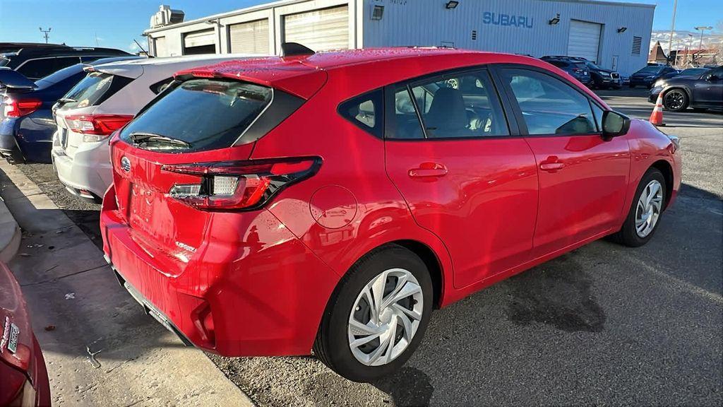 used 2024 Subaru Impreza car, priced at $19,999