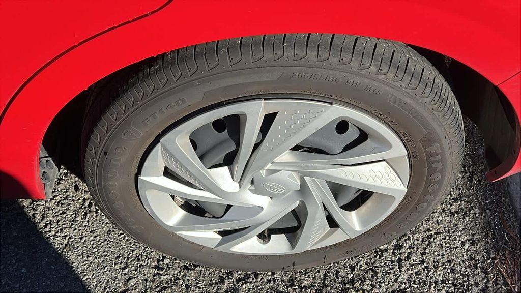 used 2024 Subaru Impreza car, priced at $19,999