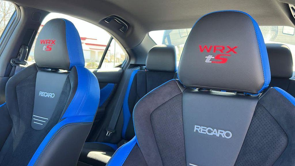 new 2026 Subaru WRX car, priced at $47,450