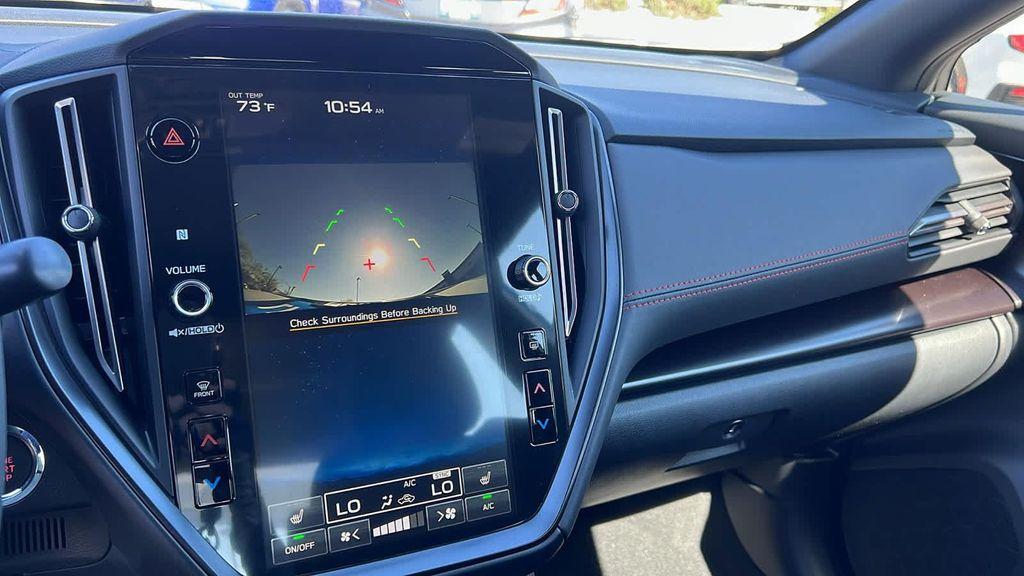 new 2025 Subaru WRX car, priced at $37,428