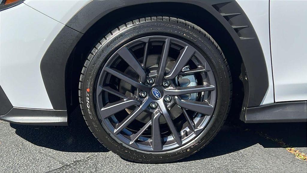 new 2025 Subaru WRX car, priced at $37,428