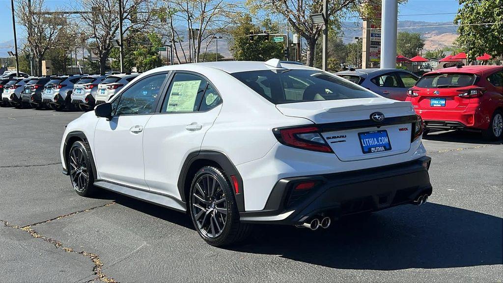 new 2025 Subaru WRX car, priced at $37,428