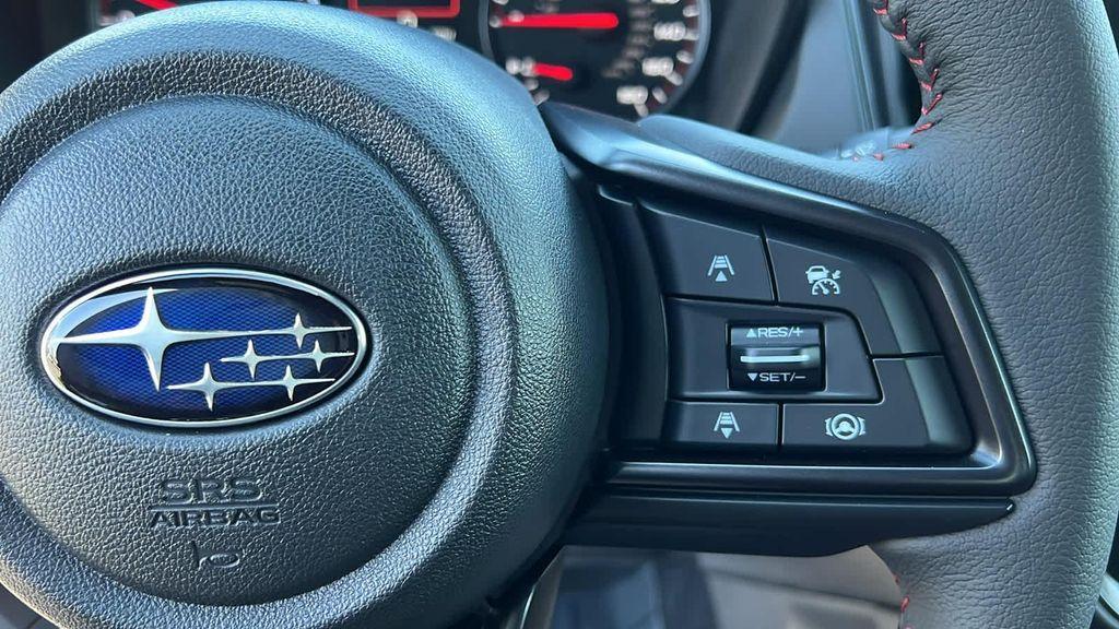 new 2025 Subaru WRX car, priced at $37,428