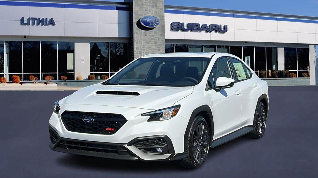 new 2025 Subaru WRX car, priced at $37,428