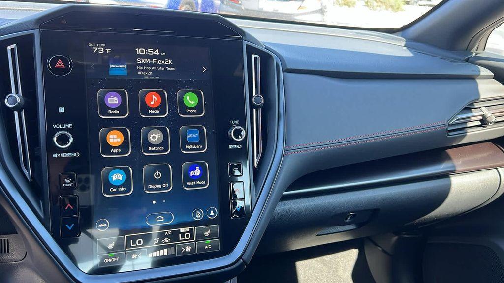 new 2025 Subaru WRX car, priced at $37,428