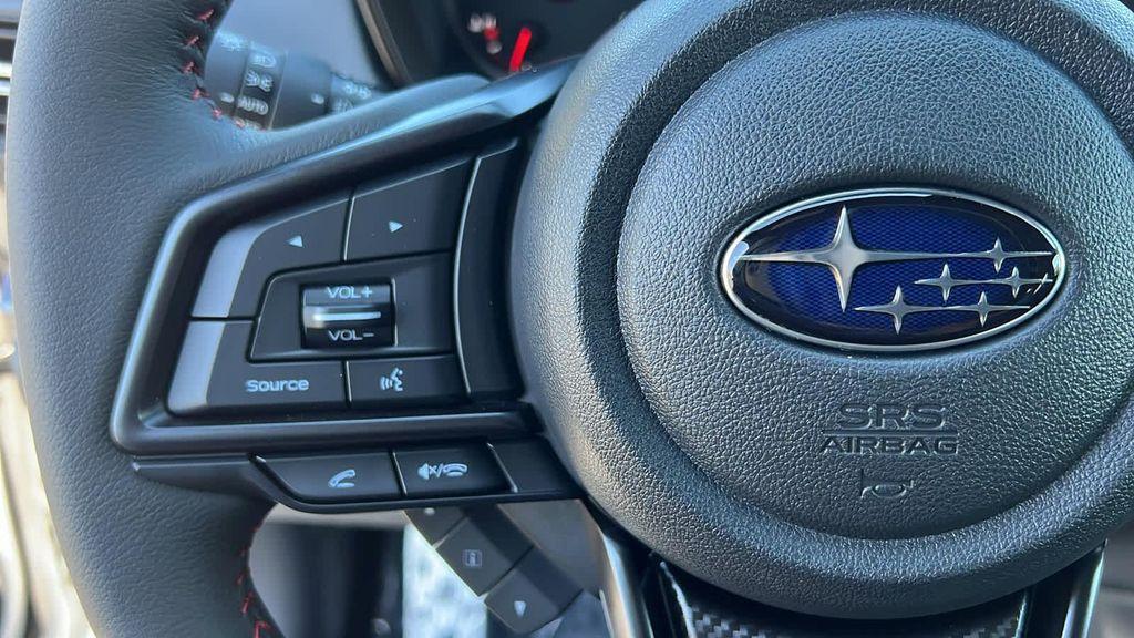 new 2025 Subaru WRX car, priced at $37,428