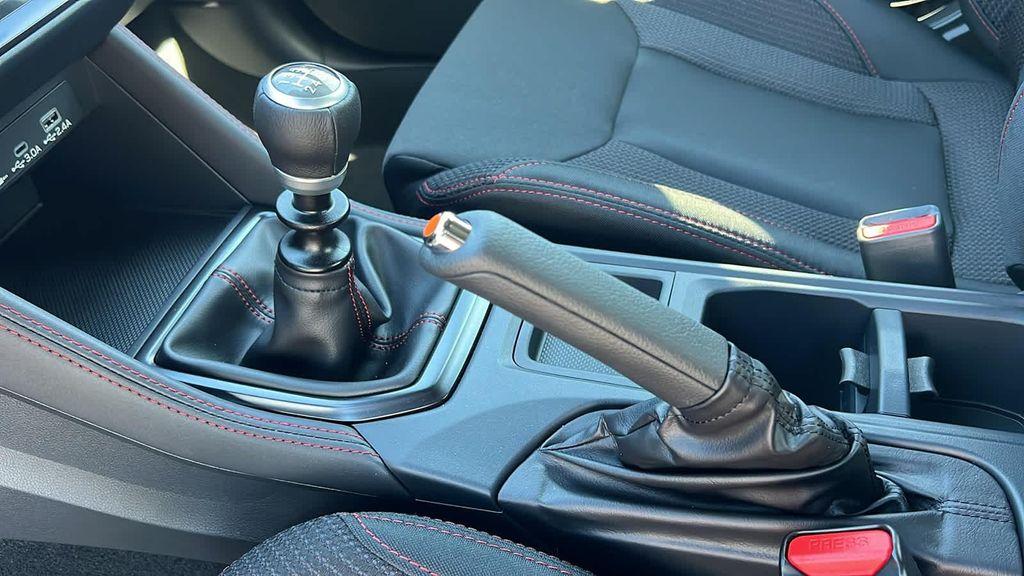 new 2025 Subaru WRX car, priced at $37,428