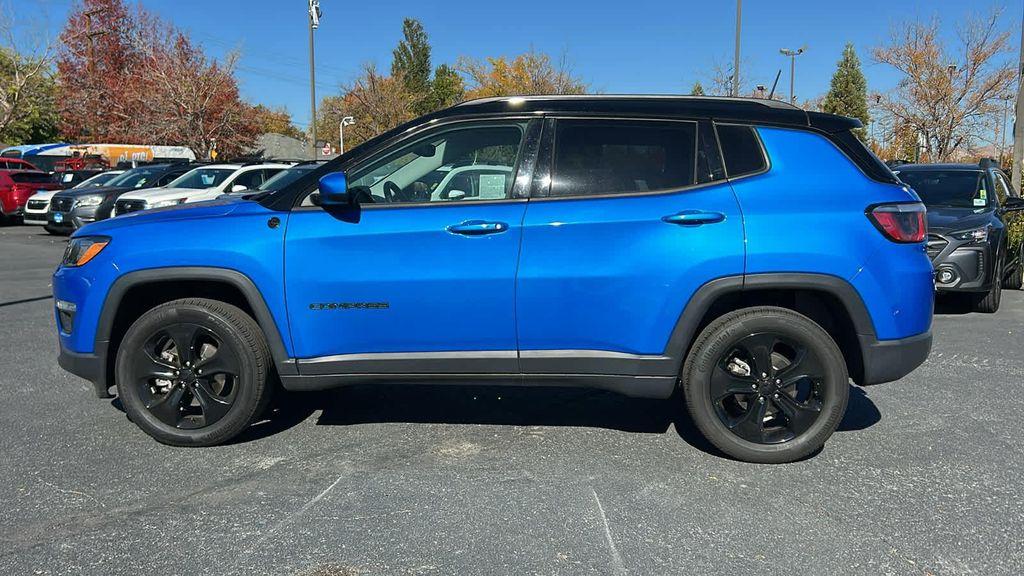 used 2020 Jeep Compass car, priced at $19,999