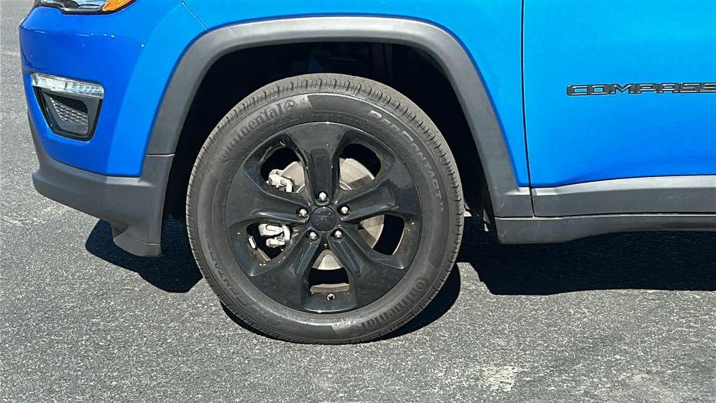 used 2020 Jeep Compass car, priced at $19,999