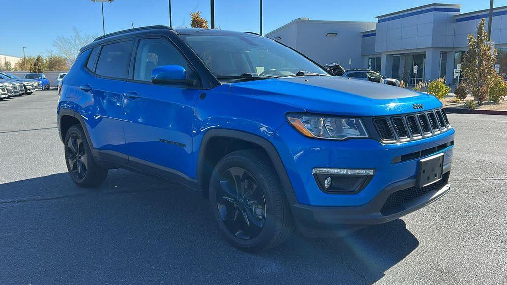used 2020 Jeep Compass car, priced at $19,999