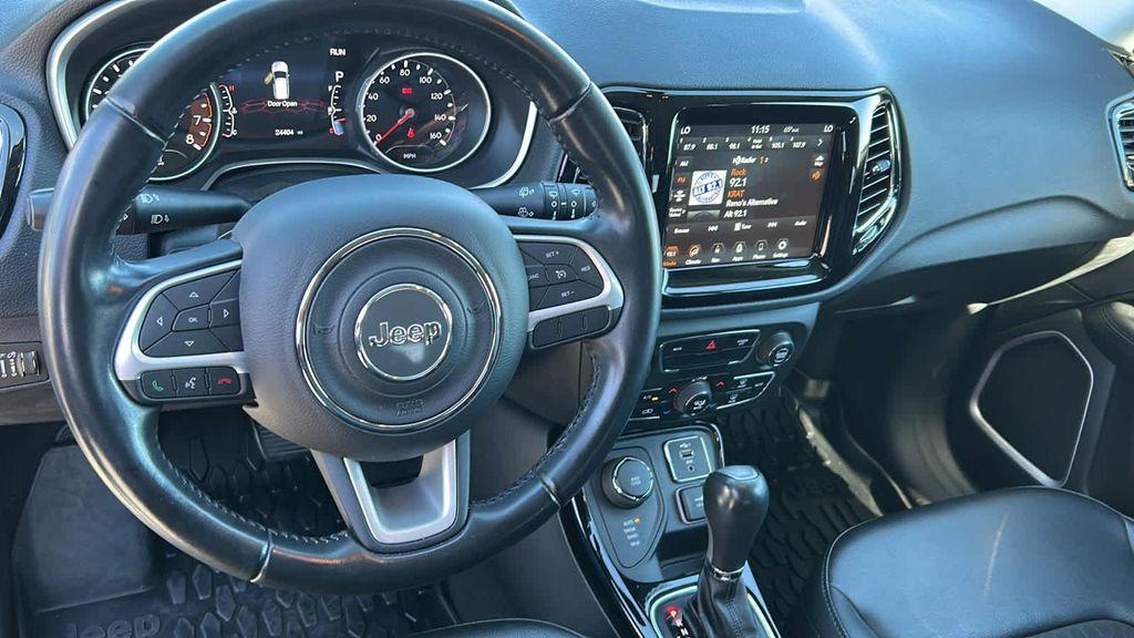 used 2020 Jeep Compass car, priced at $19,999