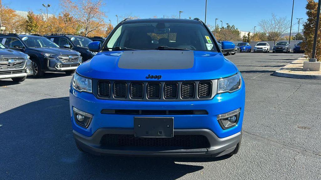 used 2020 Jeep Compass car, priced at $19,999
