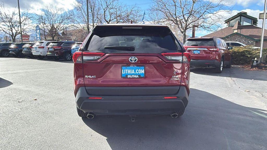 used 2019 Toyota RAV4 Hybrid car, priced at $22,999