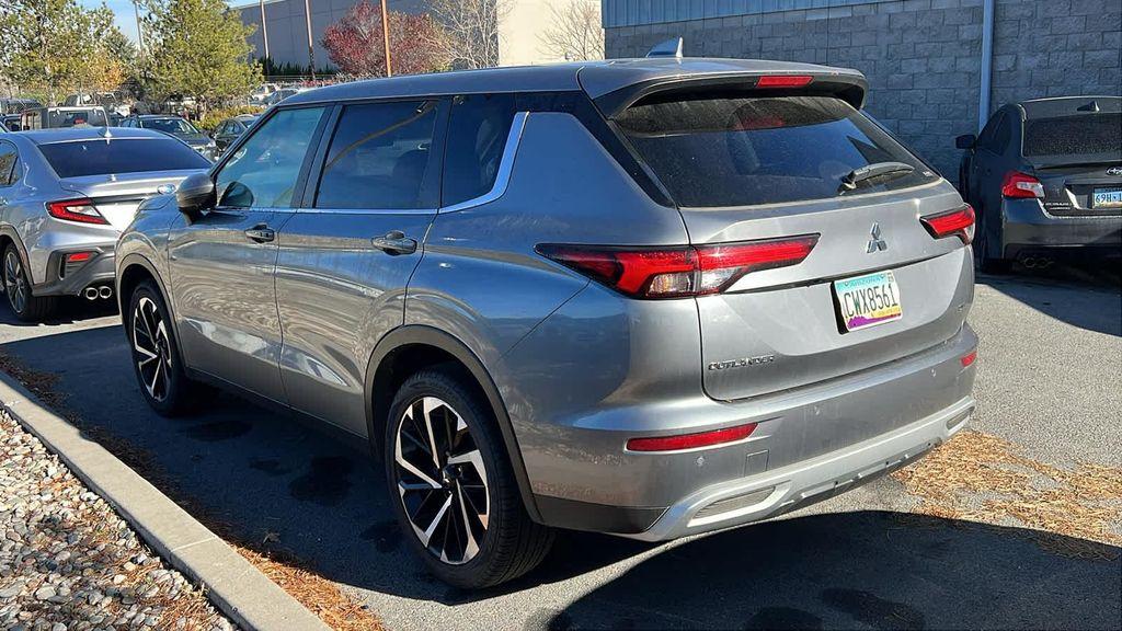 used 2024 Mitsubishi Outlander car, priced at $21,899