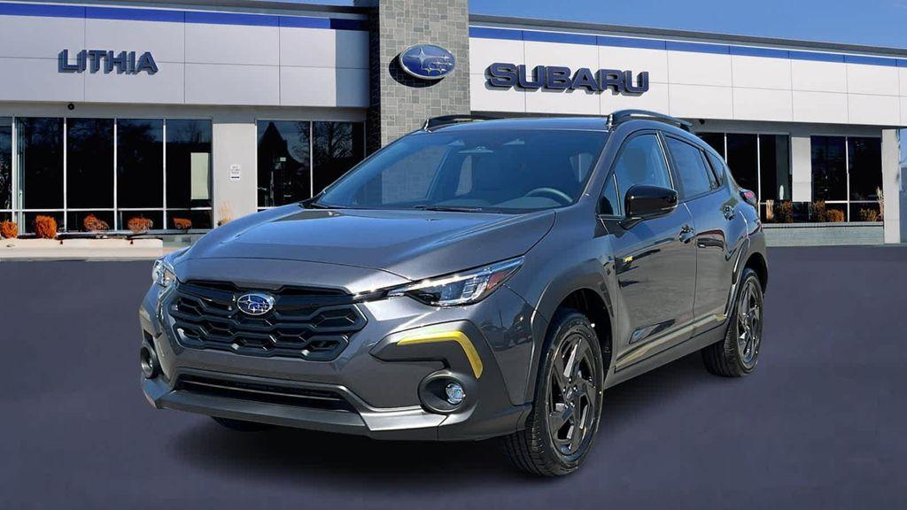 new 2025 Subaru Crosstrek car, priced at $32,656