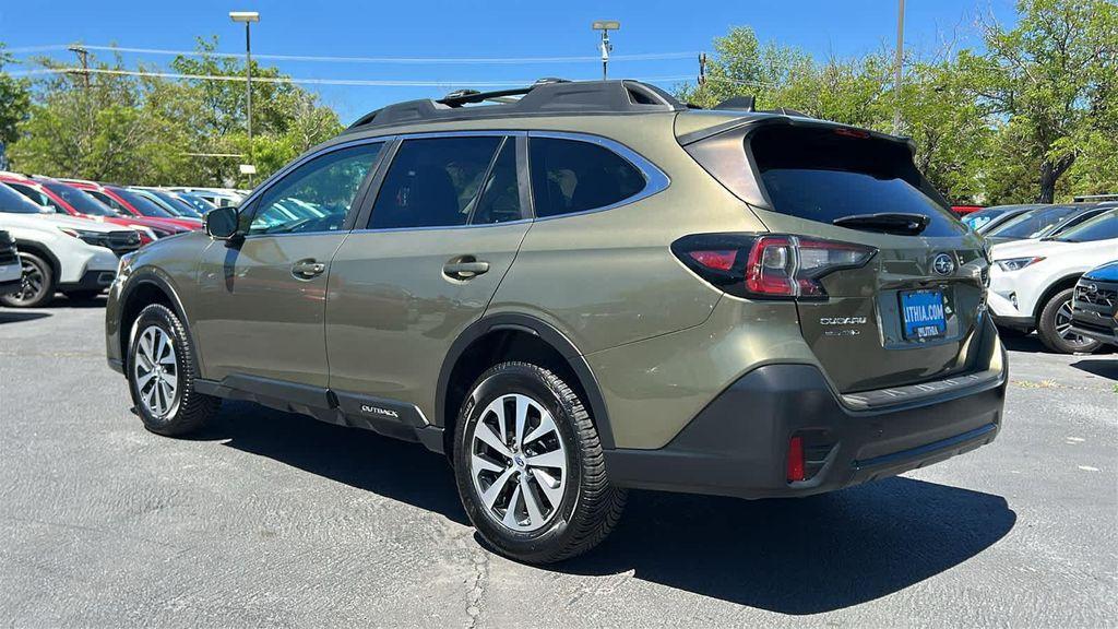used 2021 Subaru Outback car, priced at $22,099