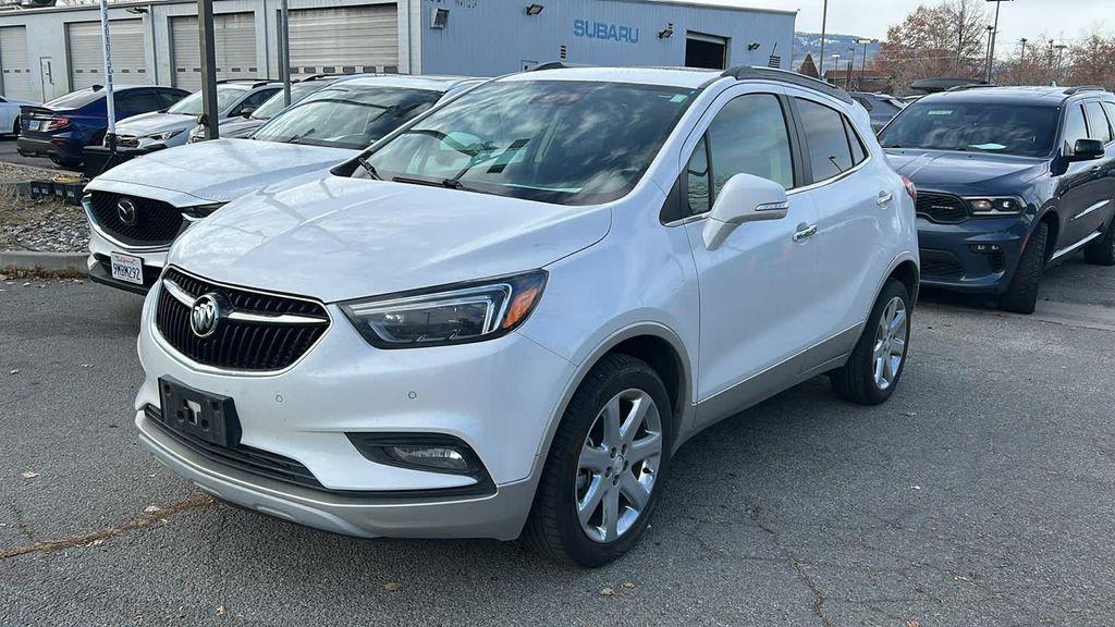 used 2017 Buick Encore car, priced at $11,999