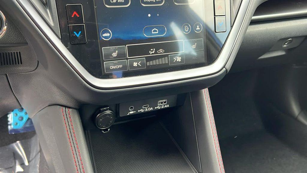new 2026 Subaru WRX car, priced at $35,910