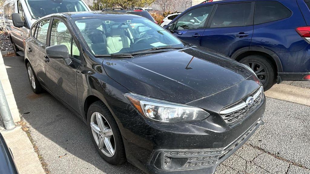 used 2023 Subaru Impreza car, priced at $17,995
