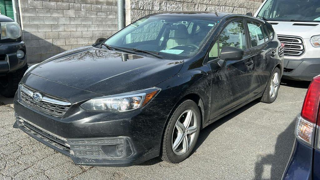 used 2023 Subaru Impreza car, priced at $17,995