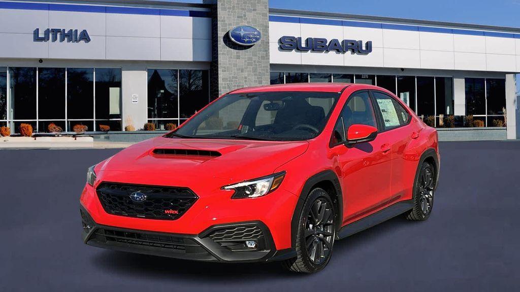 new 2025 Subaru WRX car, priced at $35,774