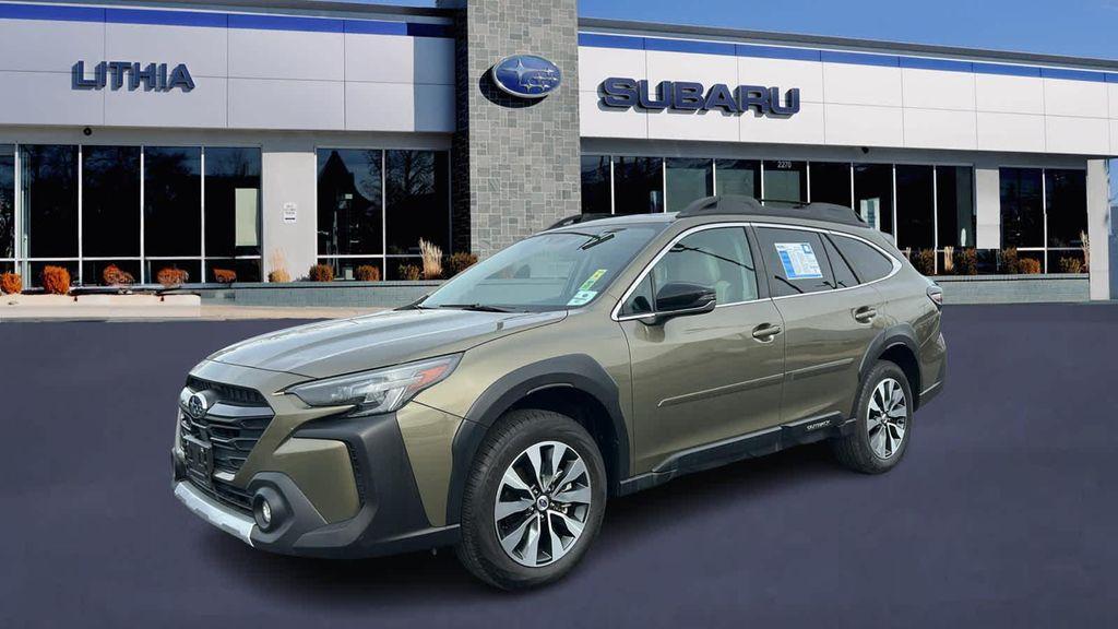 used 2023 Subaru Outback car, priced at $27,799