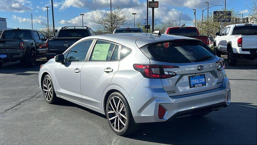 new 2026 Subaru Impreza car, priced at $28,554