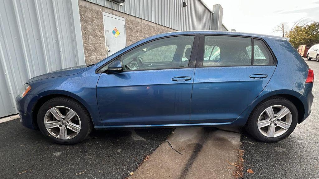 used 2017 Volkswagen Golf car, priced at $7,999