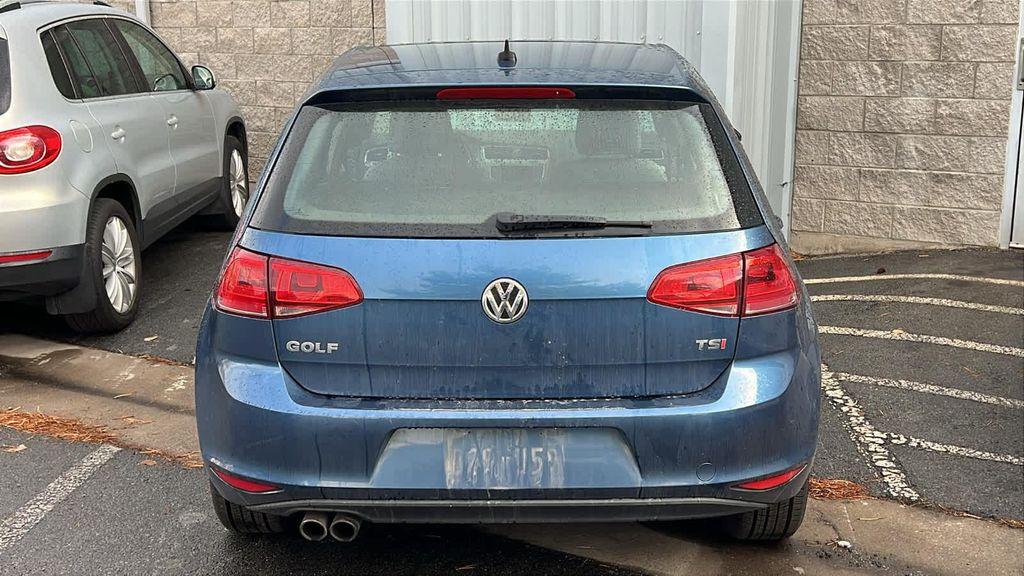 used 2017 Volkswagen Golf car, priced at $7,999