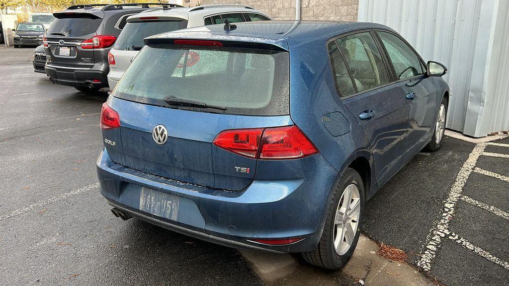 used 2017 Volkswagen Golf car, priced at $7,999