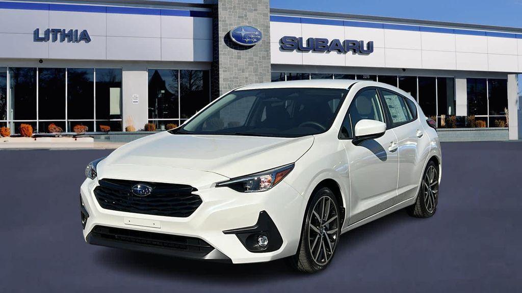 new 2026 Subaru Impreza car, priced at $26,867