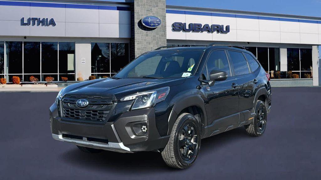 used 2023 Subaru Forester car, priced at $27,999