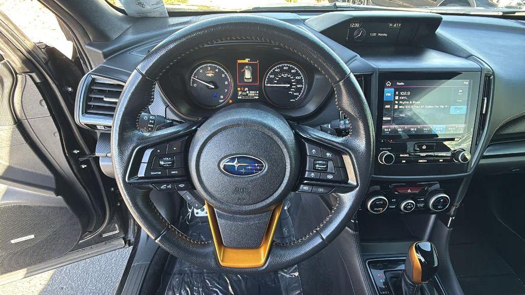 used 2023 Subaru Forester car, priced at $27,999