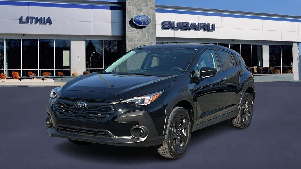new 2026 Subaru Crosstrek car, priced at $28,451