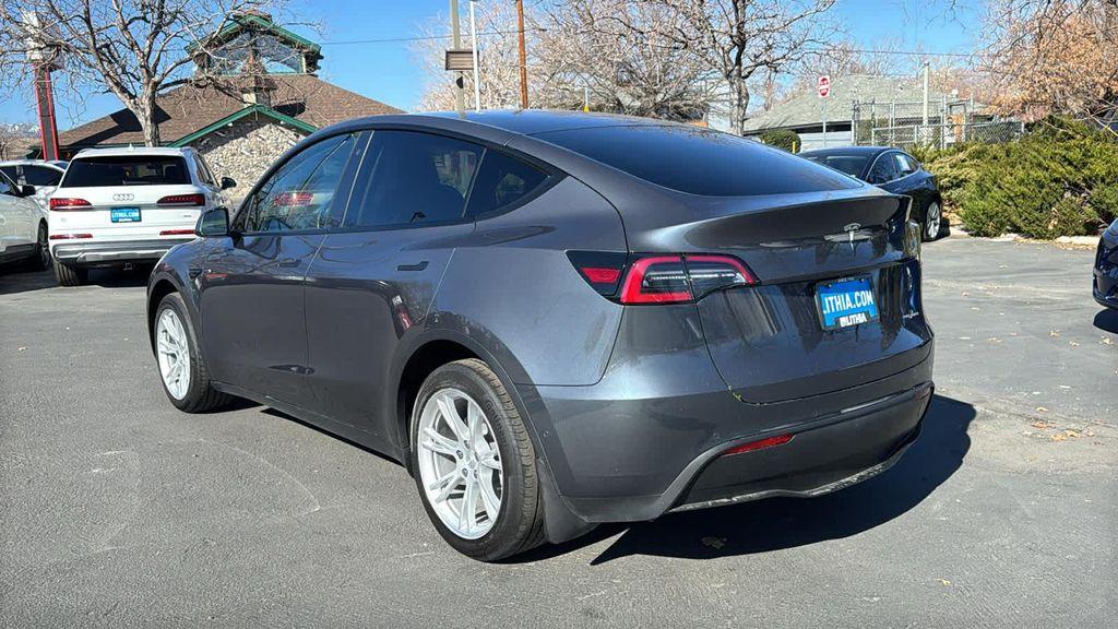 used 2020 Tesla Model Y car, priced at $28,999
