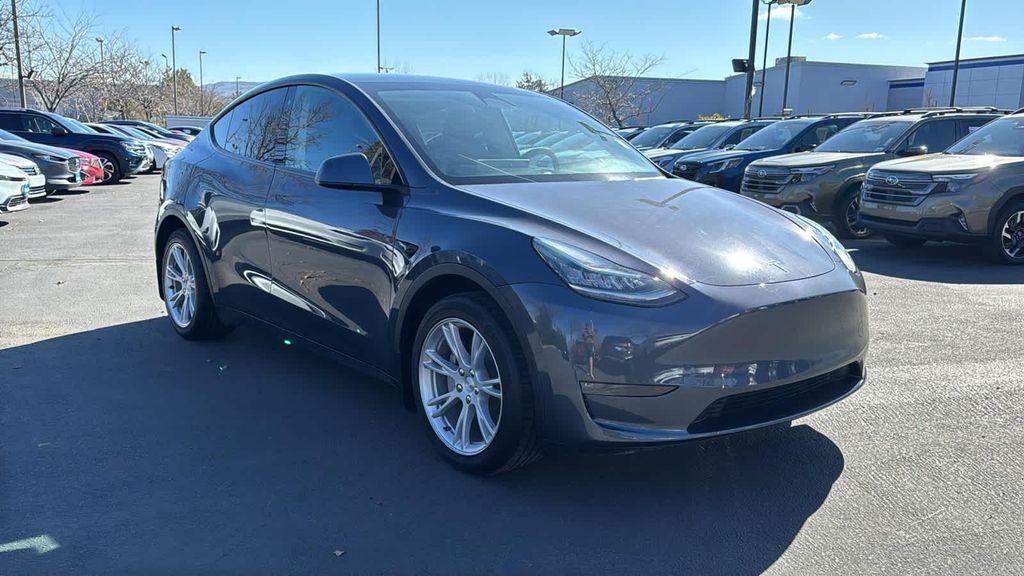 used 2020 Tesla Model Y car, priced at $28,999