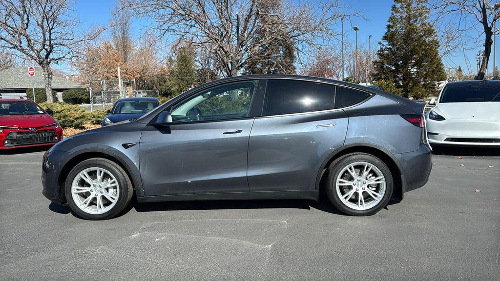 used 2020 Tesla Model Y car, priced at $28,999