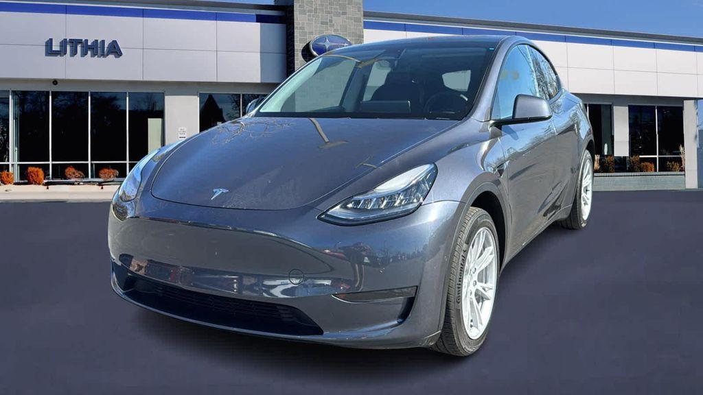 used 2020 Tesla Model Y car, priced at $28,999