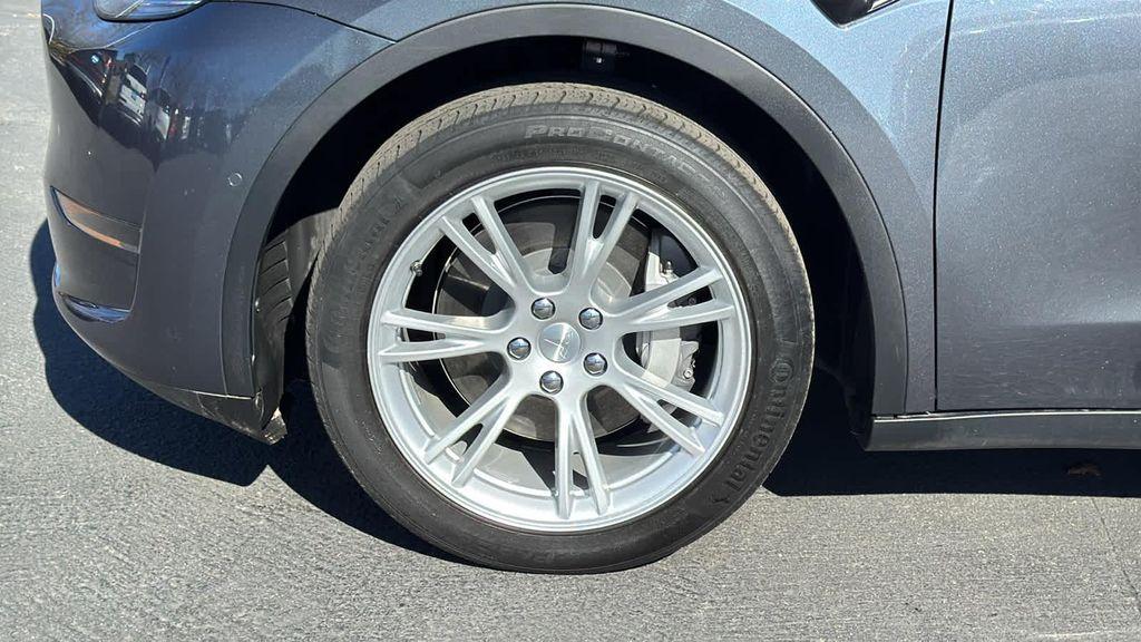 used 2020 Tesla Model Y car, priced at $28,999