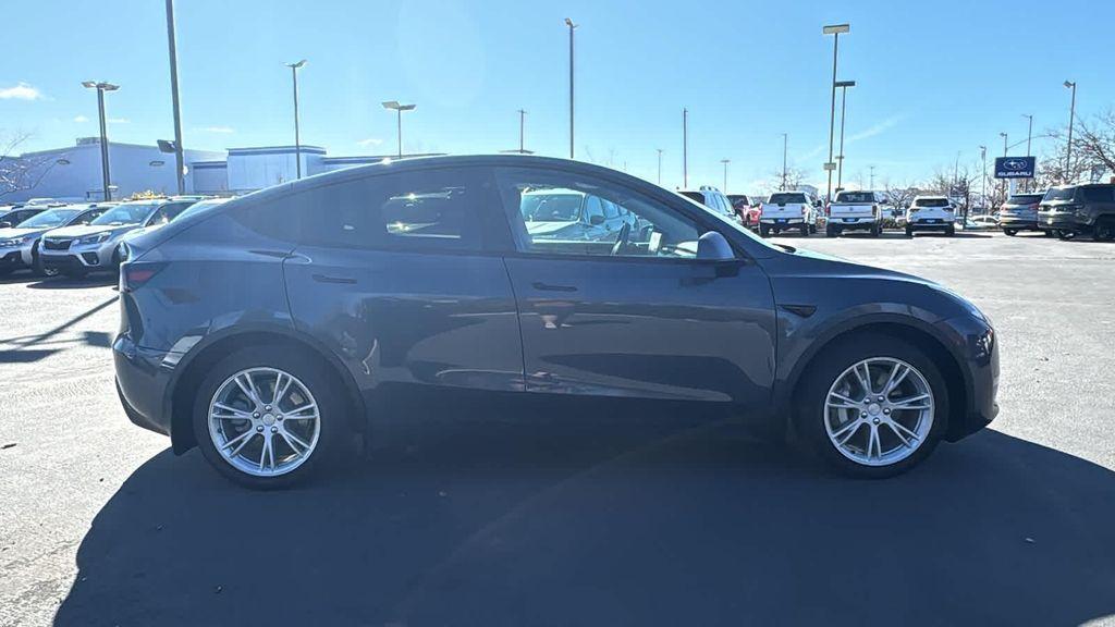 used 2020 Tesla Model Y car, priced at $28,999