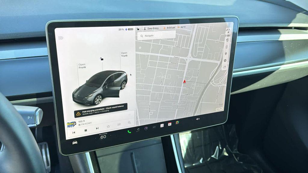 used 2020 Tesla Model Y car, priced at $28,999