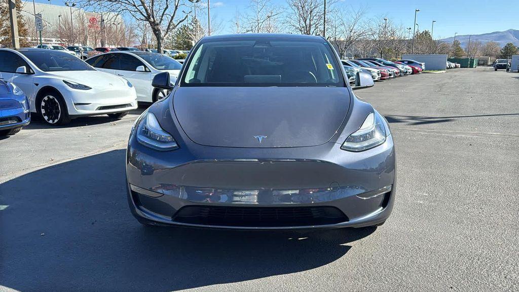 used 2020 Tesla Model Y car, priced at $28,999