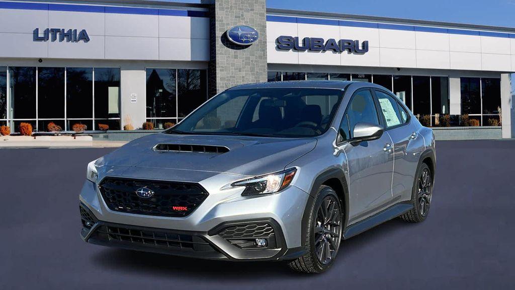 new 2025 Subaru WRX car, priced at $36,308