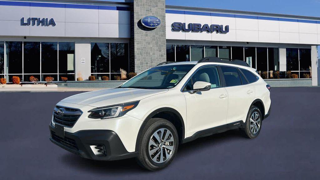 used 2022 Subaru Outback car, priced at $20,995