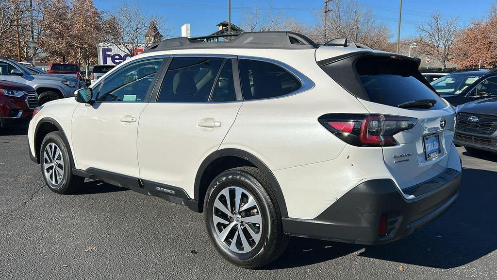 used 2022 Subaru Outback car, priced at $20,995