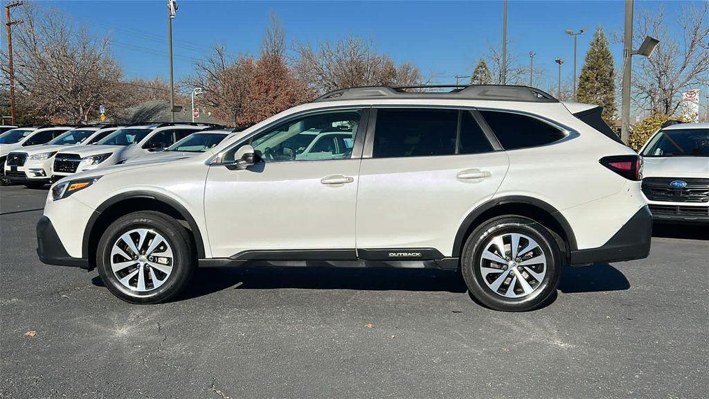 used 2022 Subaru Outback car, priced at $20,995