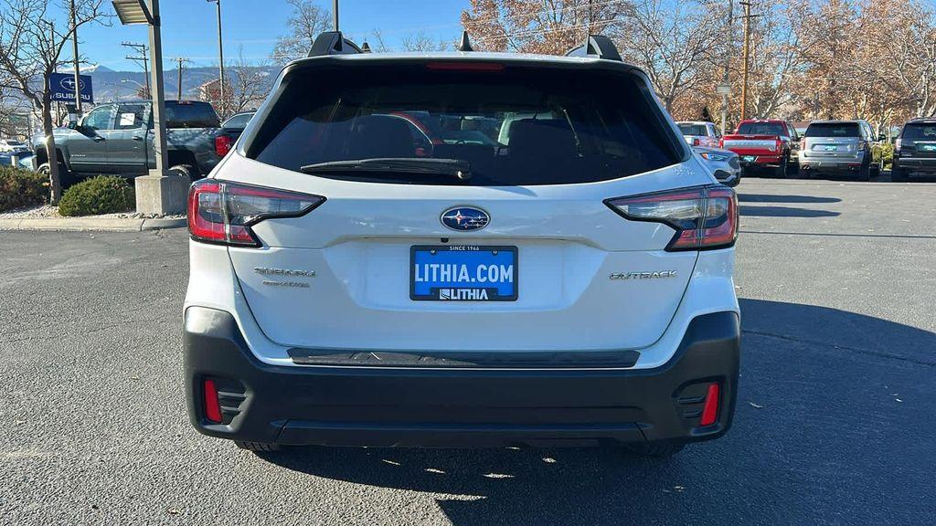 used 2022 Subaru Outback car, priced at $20,995