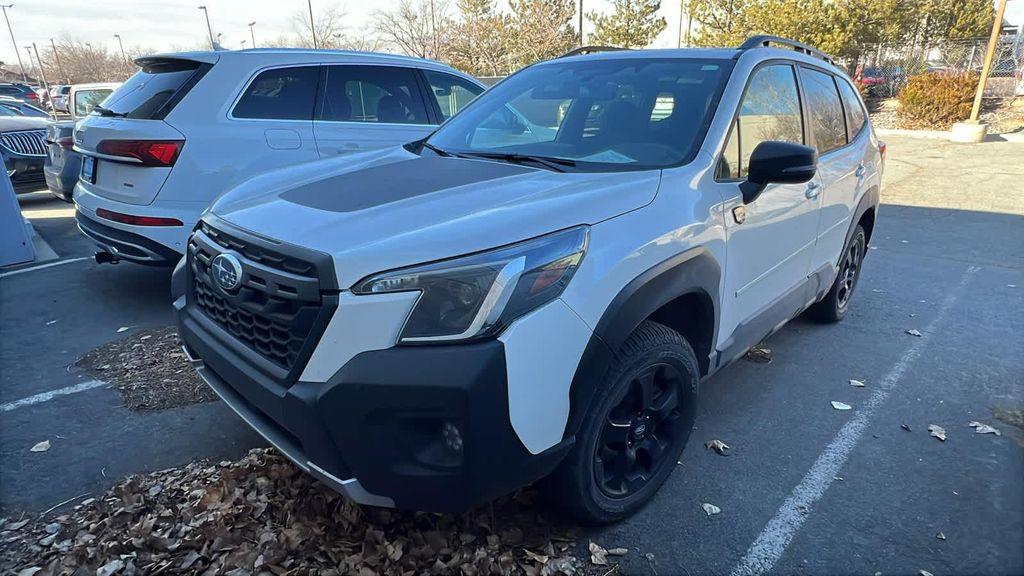 used 2023 Subaru Forester car, priced at $30,499