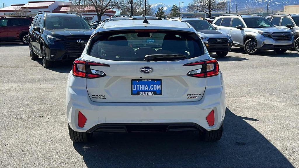new 2026 Subaru Impreza car, priced at $31,294
