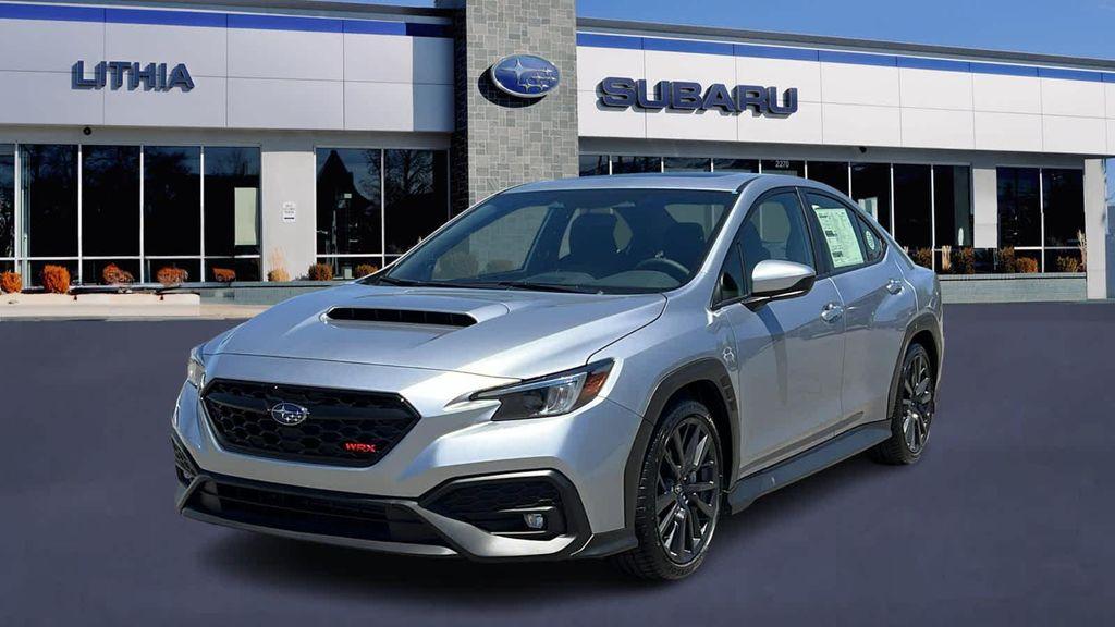 new 2025 Subaru WRX car, priced at $37,802